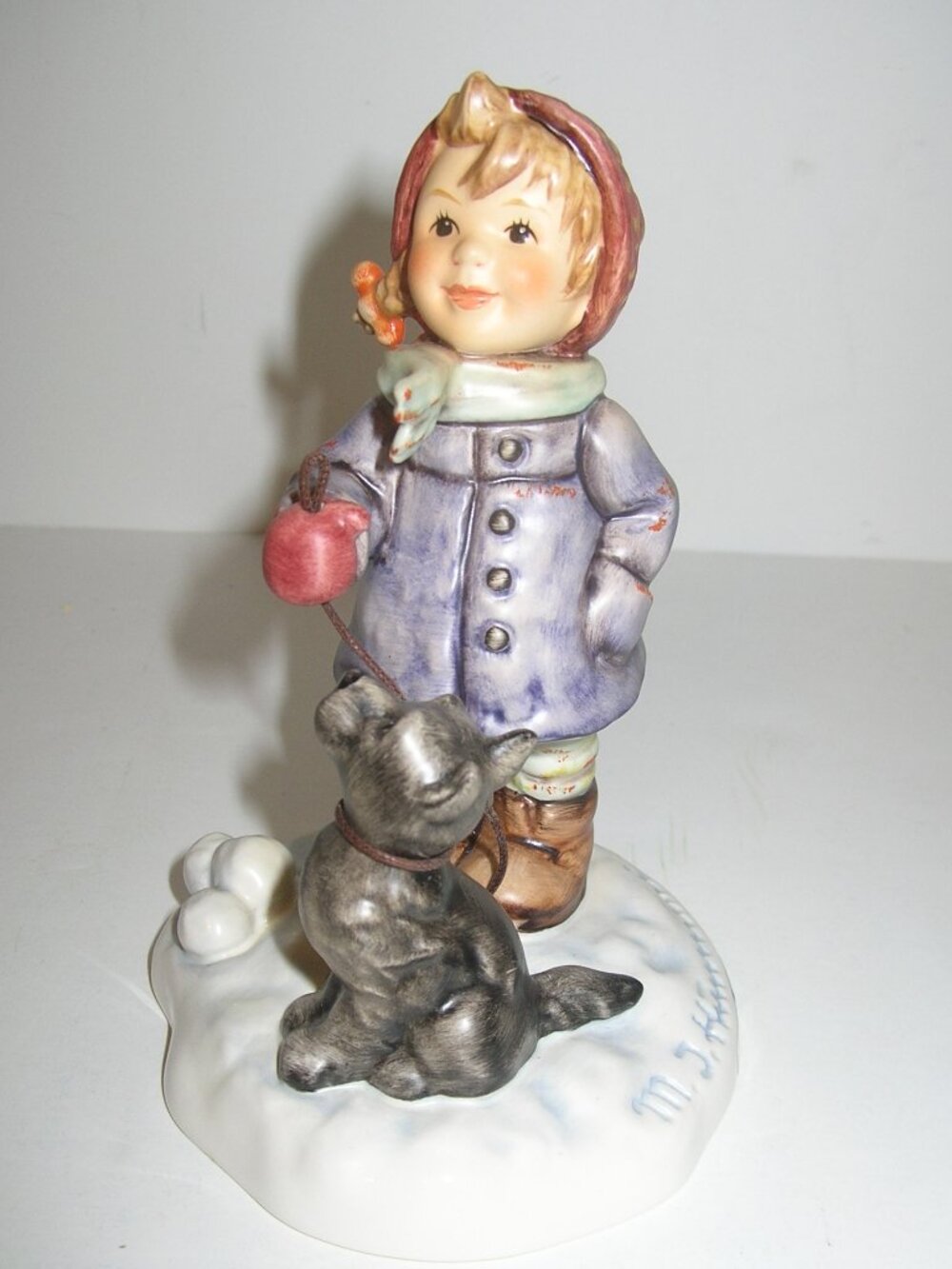 Hummel Goebel Figurine "STAR LIGHT, STAR BRIGHT" HUM#2037 TMK8 5.25"Tall RARE!!